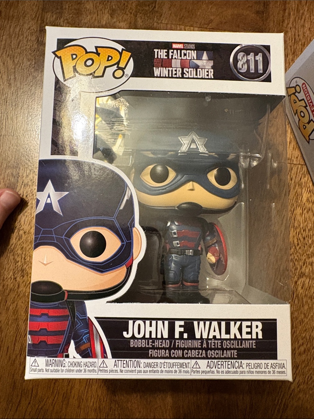 Funko Pop! John F. Walker in Blue, Red, White